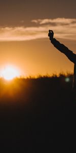 Liberté,Nuit,Silhouette,Coucher De Soleil,Sombre