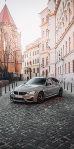 Front View,Cars,Grey,Street,Bmw