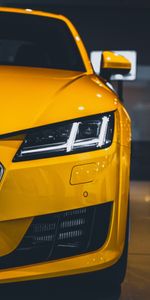 Audi,Voitures,Vue De Face,Audi Tt,Phare