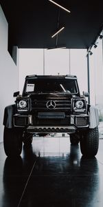 Front View,Cars,Machine,Suv,Car,Mercedes