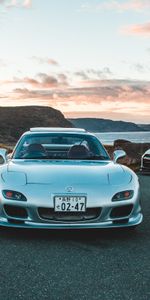 Front View,Cars,Mazda Rx 7,Mazda