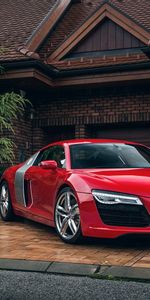 Vista Frontal,R8,Coches,Audi