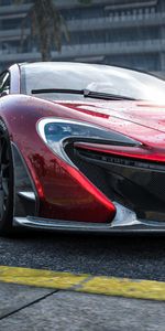 Mclaren P1,Supercar,Voiture De Sport,Vue De Face,Mclaren,Voitures,Sportif