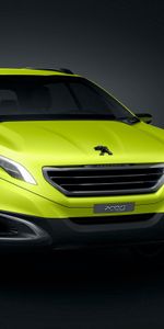 Peugeot 2008,Тачки (Cars),Вид Спереди,Пежо (Peugeot)