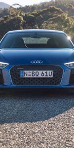 Vue De Face,V10,Voitures,R8,Audi