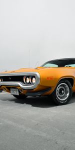 Plymouth,Road Runner,1971,Тачки (Cars),Вид Спереди