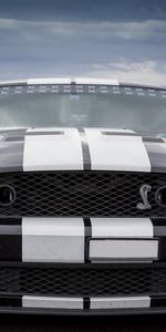 Des Sports,Shelby,Vue De Face,Ford Mustang,Voitures,Sportif,Voiture