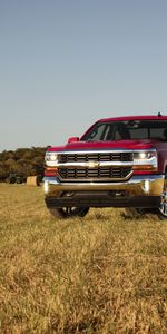 Front View,Silverado,Double Cab,Chevrolet,Cars