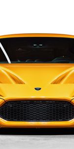 Zenvo,St1,Желтый,Тачки (Cars),Вид Спереди