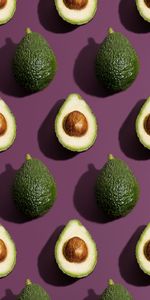 Fruit,Avocado,Food,Exotic,Pattern