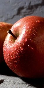 Drops,Ombres,Ombre,Nourriture,Pommes,Fruits