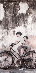 Funny,Miscellanea,Miscellaneous,Bicycle,Art