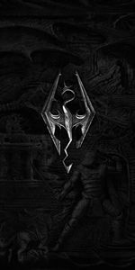 Games,Elder Scrolls,Background,Logos