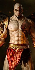 God Of War,Hommes,Anges,Jeux