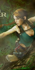 Лара Крофт Расхитительница Гробниц (Lara Croft: Tomb Raider),Игры