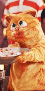 Garfield,Animales,Gatos,Divertido,Cine