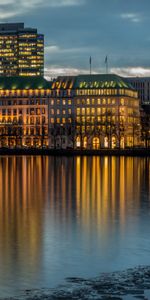 Germany,Rivers,Building,Cities,Hamburg