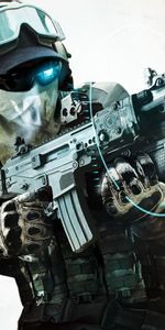 Призрак: Солдат Будущего (Ghost Recon: Future Soldier),Солдаты,Мужчины,Игры