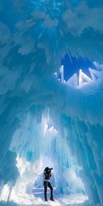 Glacier,Ice Castle,Nature,Ice,Photographer