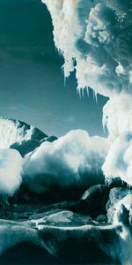 Nature,Nord,Glace,Gel,Antarctique,Glacier