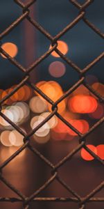 Glare,Miscellaneous,Fence,Miscellanea,Grid