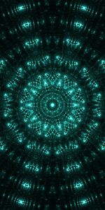 Glow,Abstract,Pattern,Fractal,Mandala