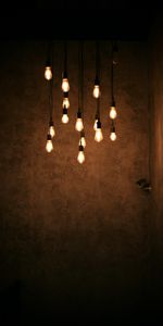 Glow,Light Bulbs,Room,Dark