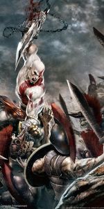 God Of War,Juegos