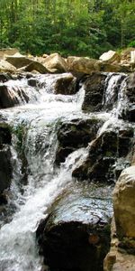 Gorbi,Horgani,Cascada De Bukhtivetsky,Cataratas Buchtivetsky,Naturaleza,Ucrania