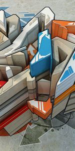 Graffiti,Vector,Abstract,City,Building,Imagination,District