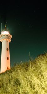 Naturaleza,Hierba,Noche,Brillar,Luz,Edificio,Faro