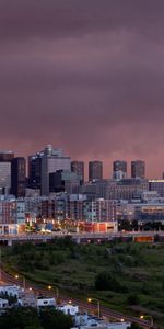 Ciudades,Hierba,Rascacielos,Edificio,Megapolis,Megalópolis,Hdr