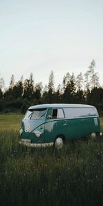 Фольксваген (Volkswagen),Volkswagen T1,Трава,Тачки (Cars),Машина,Поле