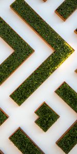 Grass,Design,Wall,Minimalism