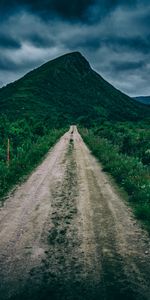 Grass,Mountain,Path,Trail,Nature