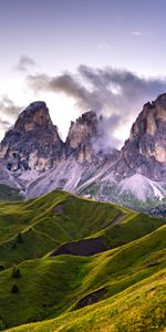 Naturaleza,Hierba,Montañas,Nubes,Las Rocas,Rocas,Las Colinas,Colinas