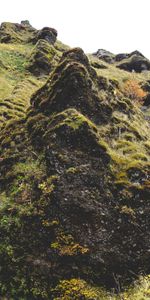 Grass,Mountains,Moss,Nature,Stones