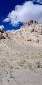 Grass,Mountains,Vegetation,Sandy,Nature,Asia