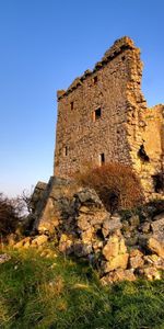 Grass,Nature,Stones,Ruin,Ruins