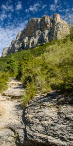 Herbe,Roches,Classe,Nature,Les Rochers,Cours,Montagnes,Chemin