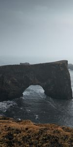 Naturaleza,Hierba,Las Rocas,Rocas,Acantilado,Arco,Mar