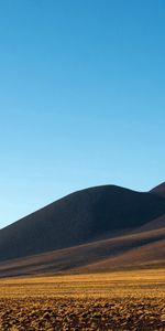 Cielo,Montañas,Brillar,Hierba,Luz,Naturaleza