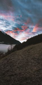 Grass,Sky,Mountains,Clouds,South Tyrol,Nature,Italy