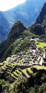 Cielo,Montañas,Restos,Naturaleza,Hierba,Ruina