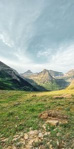 Grass,Sky,Mountains,Vertex,Nature,Rocks,Tops