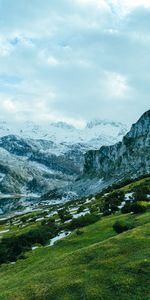 Grass,Snow,Vertex,Slope,Nature,Tops