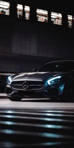 Coches,Un Coche,Superdeportivo,Máquina,Mercedes,Oscuro