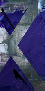 Grey,Paint,Violet,Purple,Geometric,Abstract,Canvas