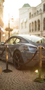 Grey,Porsche 718,Coupe,Cars,Side View,Compartment,Sports Car,Sports,Porsche