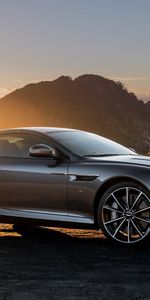 Астон Мартин (Aston Martin),Db9,Gt,Вид Сбоку,Тачки (Cars)